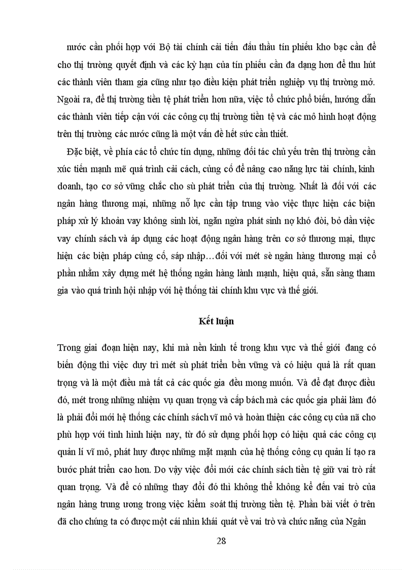 image for page Vai trò của Ngân hàng trung ương trong việc kiểm soát thị trường tiền tệ.