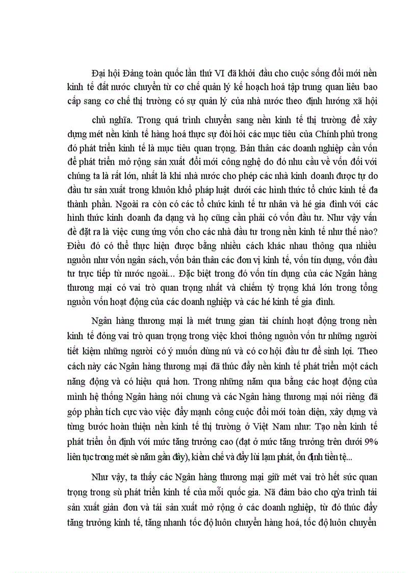 image for page Thực trạng và giải pháp nâng cao hiệu quả phòng ngừa và hạn chế rủi ro tín dụng trong hoạt động Ngân hàng tại Chi nhánh Ngân hàng Đầu tư và Phát triển Hà Giang