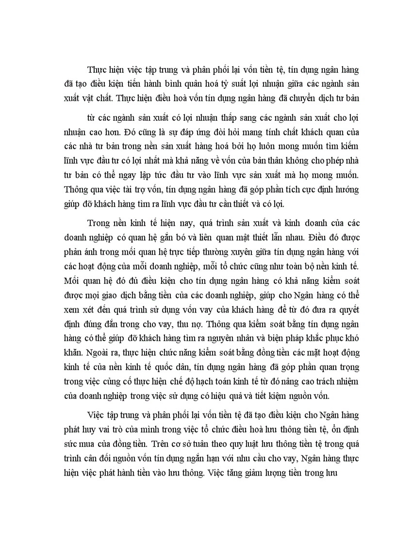 image for page Thực trạng và giải pháp nâng cao hiệu quả phòng ngừa và hạn chế rủi ro tín dụng trong hoạt động Ngân hàng tại Chi nhánh Ngân hàng Đầu tư và Phát triển Hà Giang
