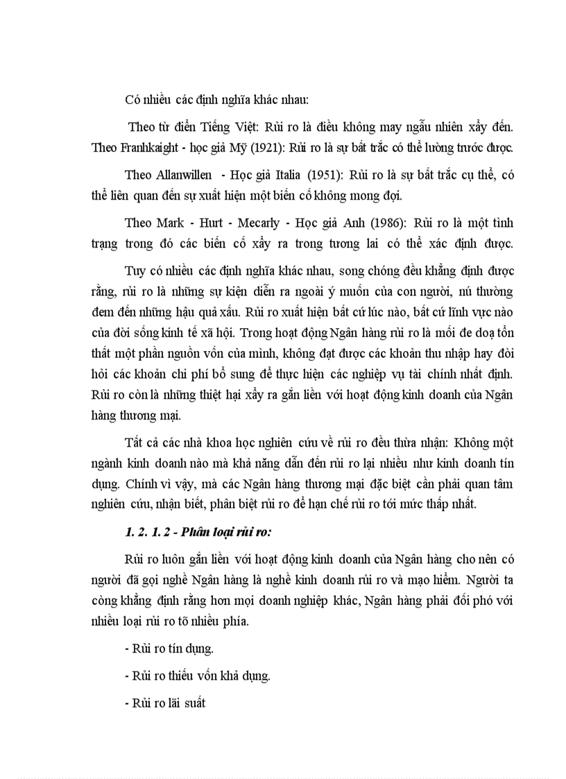 image for page Thực trạng và giải pháp nâng cao hiệu quả phòng ngừa và hạn chế rủi ro tín dụng trong hoạt động Ngân hàng tại Chi nhánh Ngân hàng Đầu tư và Phát triển Hà Giang