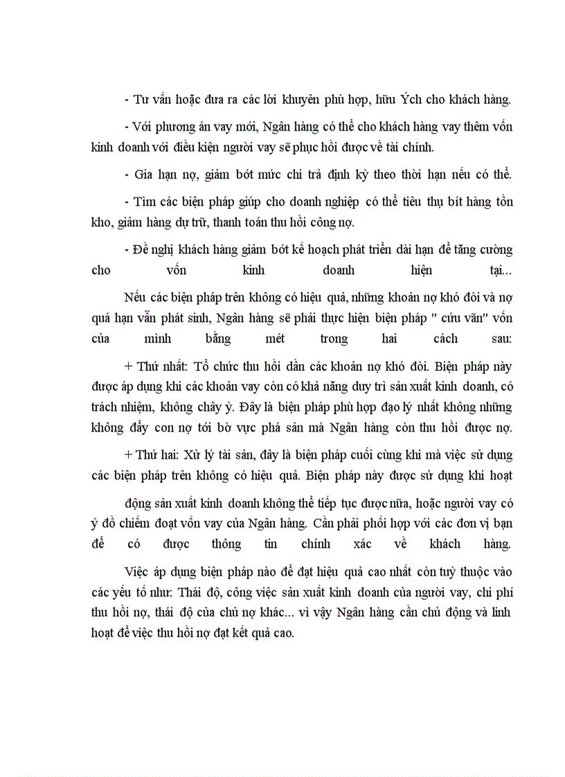 image for page Thực trạng và giải pháp nâng cao hiệu quả phòng ngừa và hạn chế rủi ro tín dụng trong hoạt động Ngân hàng tại Chi nhánh Ngân hàng Đầu tư và Phát triển Hà Giang