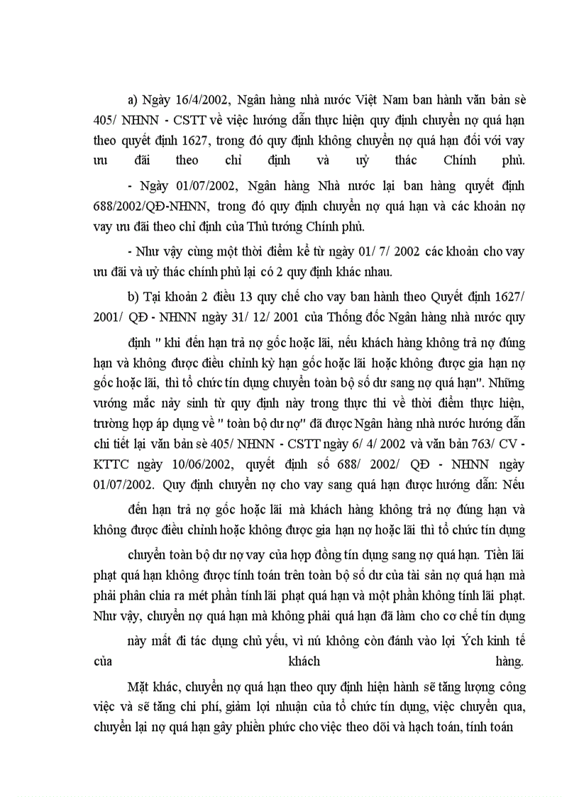 image for page Thực trạng và giải pháp nâng cao hiệu quả phòng ngừa và hạn chế rủi ro tín dụng trong hoạt động Ngân hàng tại Chi nhánh Ngân hàng Đầu tư và Phát triển Hà Giang