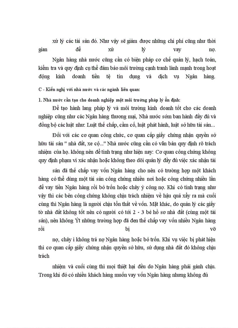 image for page Thực trạng và giải pháp nâng cao hiệu quả phòng ngừa và hạn chế rủi ro tín dụng trong hoạt động Ngân hàng tại Chi nhánh Ngân hàng Đầu tư và Phát triển Hà Giang