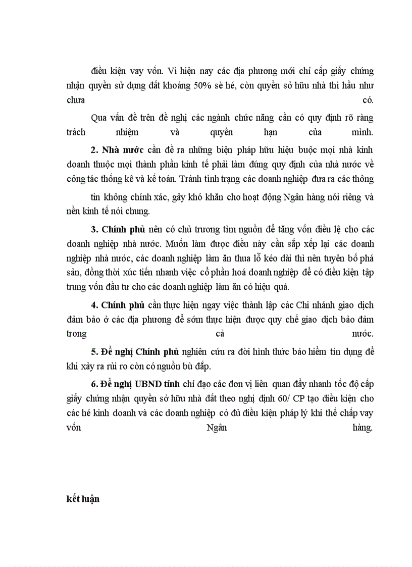 image for page Thực trạng và giải pháp nâng cao hiệu quả phòng ngừa và hạn chế rủi ro tín dụng trong hoạt động Ngân hàng tại Chi nhánh Ngân hàng Đầu tư và Phát triển Hà Giang