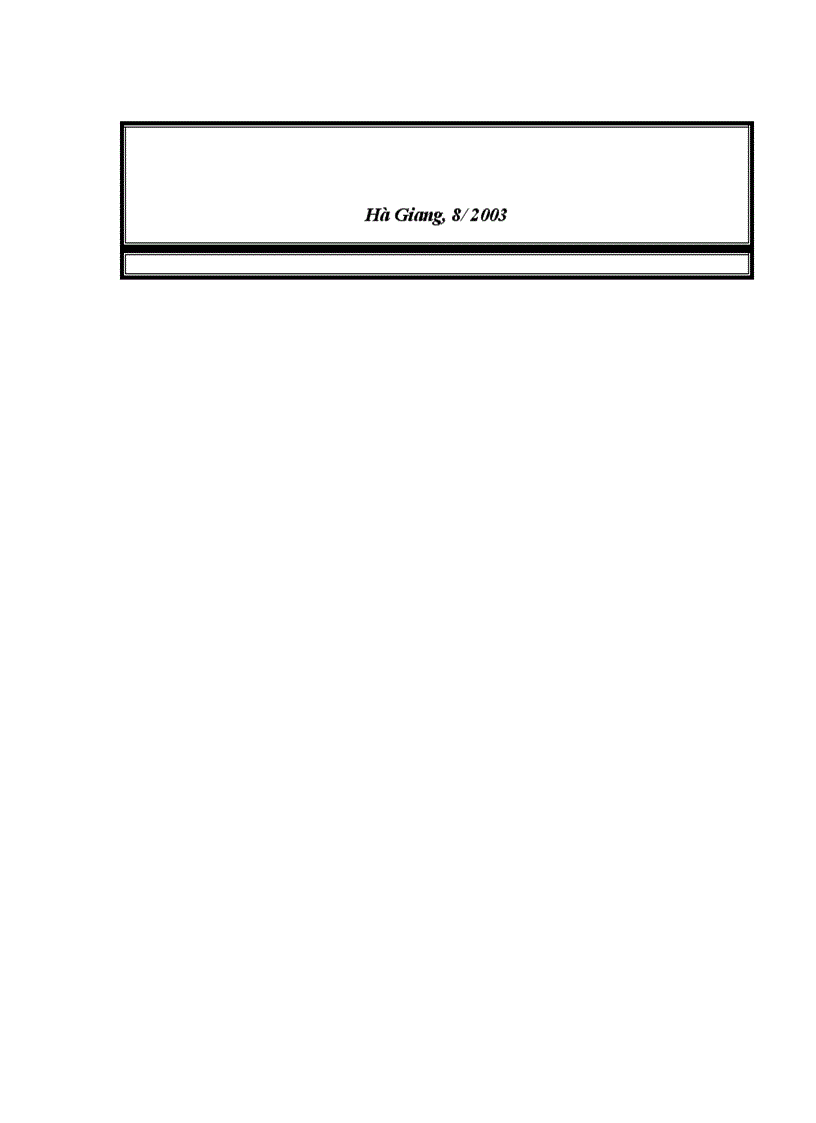image for page Thực trạng và giải pháp nâng cao hiệu quả phòng ngừa và hạn chế rủi ro tín dụng trong hoạt động Ngân hàng tại Chi nhánh Ngân hàng Đầu tư và Phát triển Hà Giang