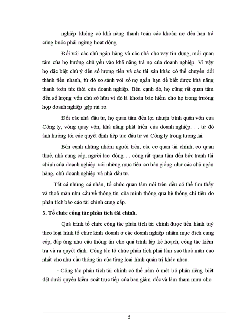image for page Phân tích tài chính và các giải pháp nhằm tăng cường năng lực tài chính tại Công ty Công ty Xây Lắp và Kinh Doanh Vật Tư Thiết Bị