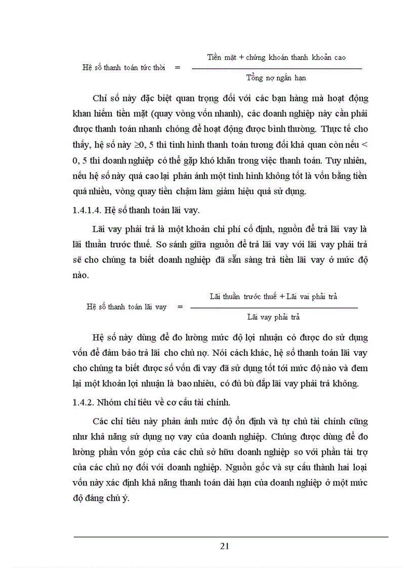 image for page Phân tích tài chính và các giải pháp nhằm tăng cường năng lực tài chính tại Công ty Công ty Xây Lắp và Kinh Doanh Vật Tư Thiết Bị
