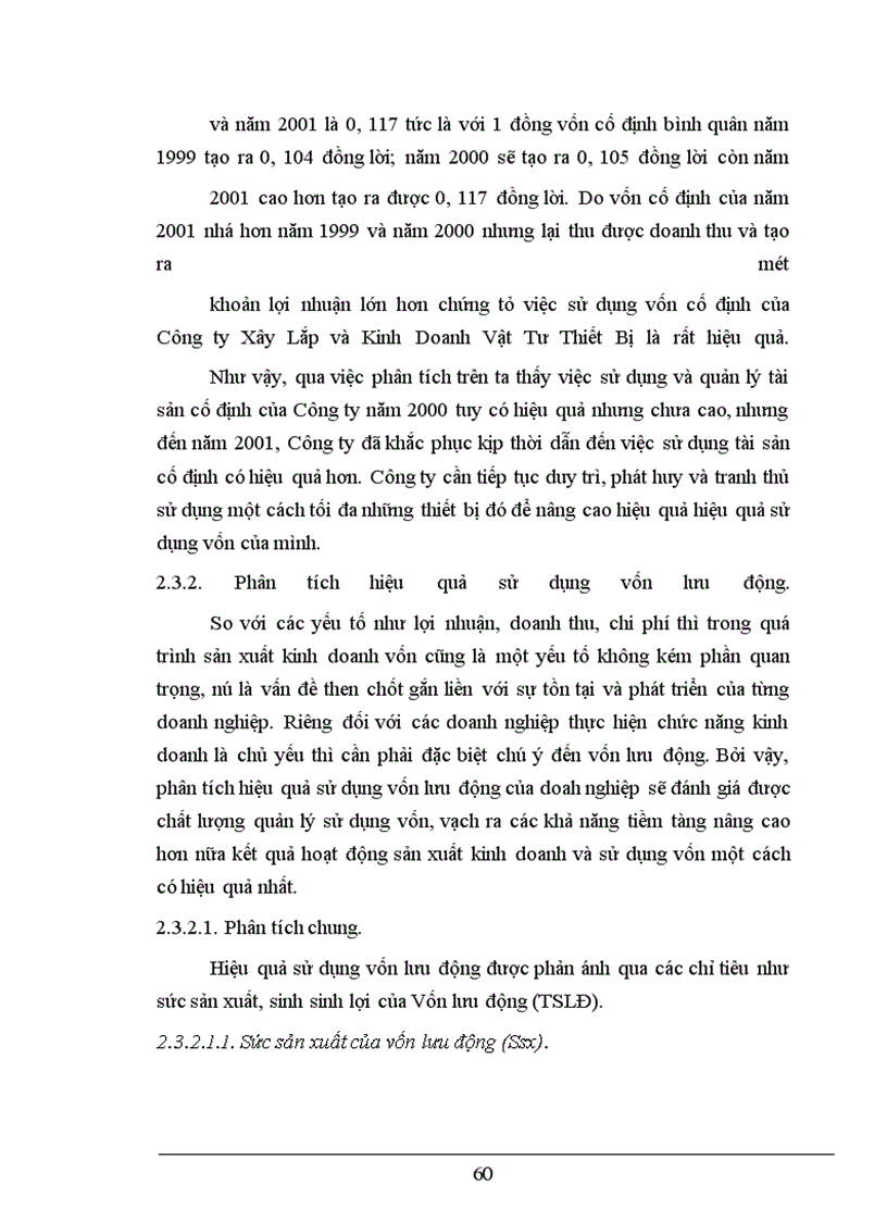 image for page Phân tích tài chính và các giải pháp nhằm tăng cường năng lực tài chính tại Công ty Công ty Xây Lắp và Kinh Doanh Vật Tư Thiết Bị