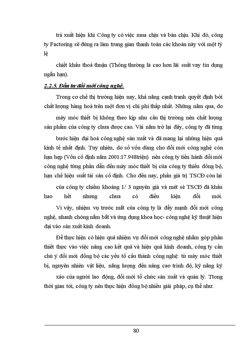 image for page Phân tích tài chính và các giải pháp nhằm tăng cường năng lực tài chính tại Công ty Công ty Xây Lắp và Kinh Doanh Vật Tư Thiết Bị