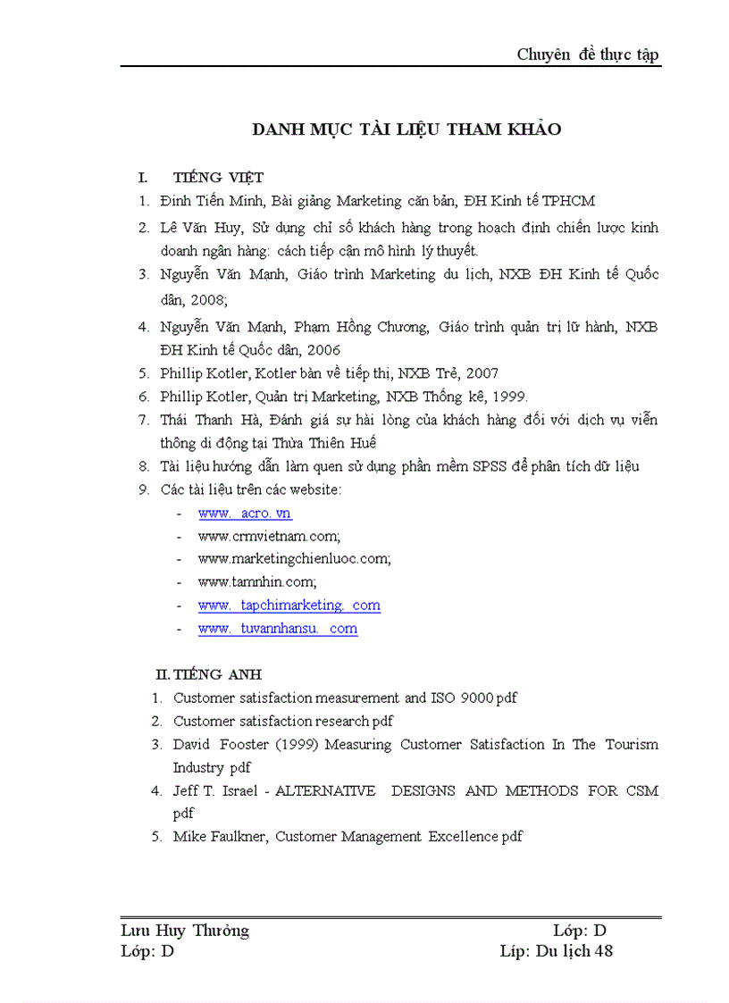 image for page Đánh giá sự hài lòng của khách hàng đối với công ty TNHH Đầu tư và Du lịch Sao Việt