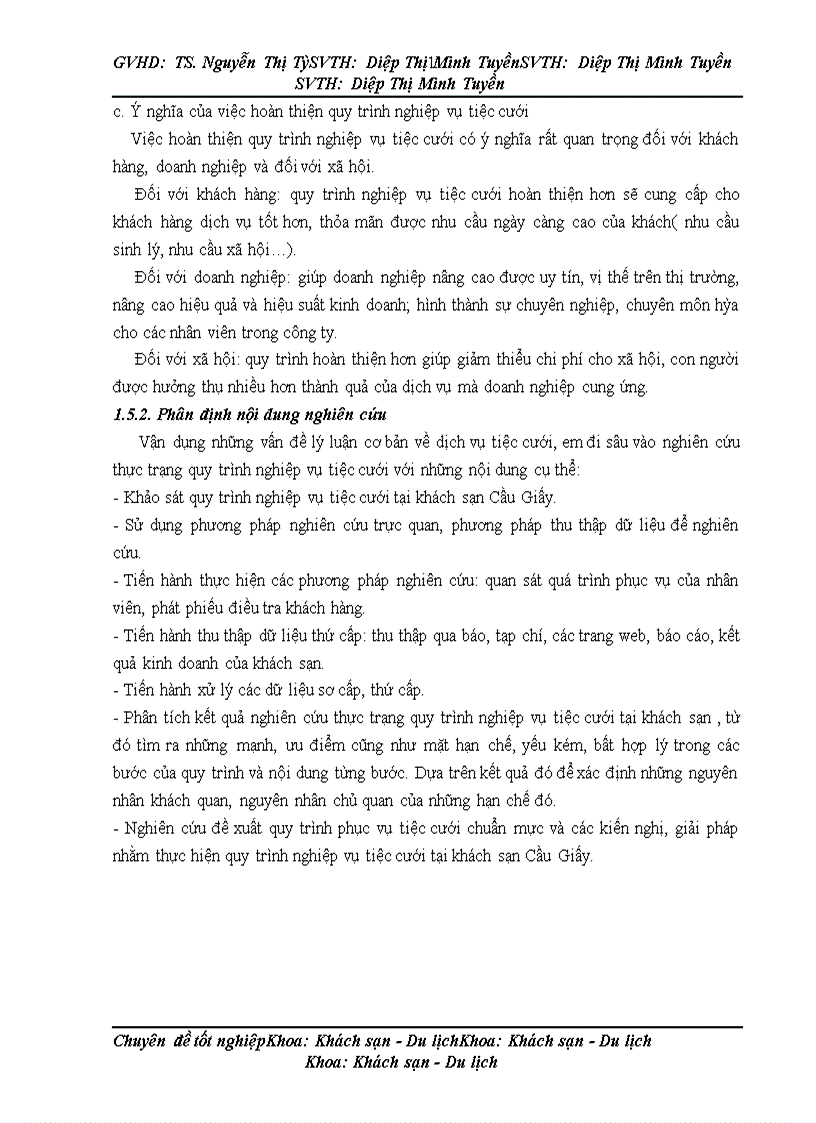 image for page Hoàn thiện quy trình nghiệp vụ tiệc cưới tại khách sạn Cầu Giấy