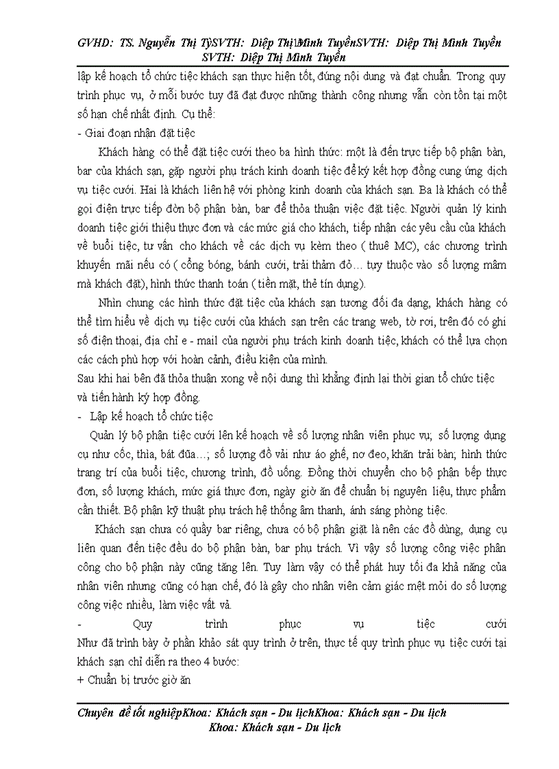 image for page Hoàn thiện quy trình nghiệp vụ tiệc cưới tại khách sạn Cầu Giấy
