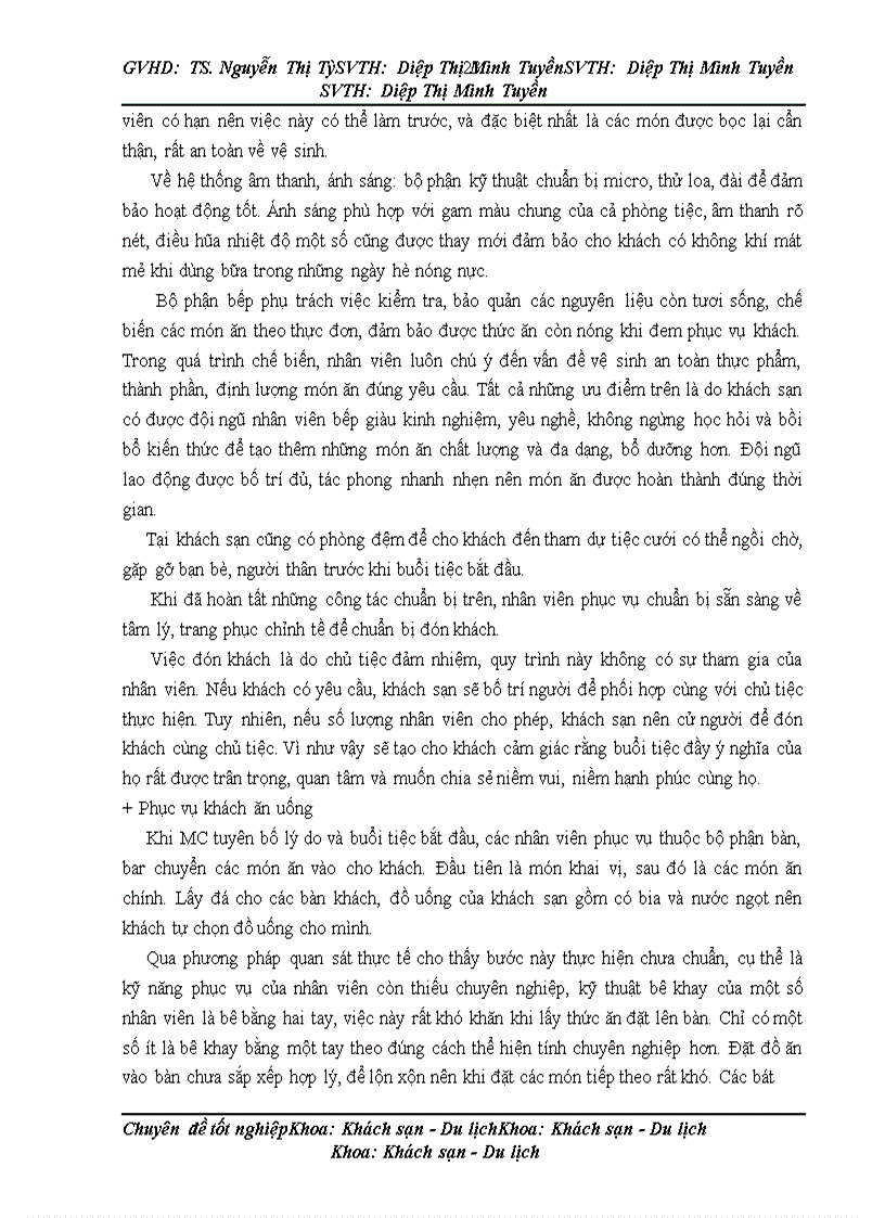 image for page Hoàn thiện quy trình nghiệp vụ tiệc cưới tại khách sạn Cầu Giấy