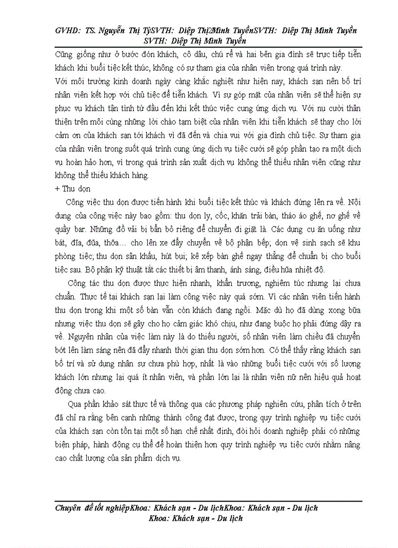 image for page Hoàn thiện quy trình nghiệp vụ tiệc cưới tại khách sạn Cầu Giấy