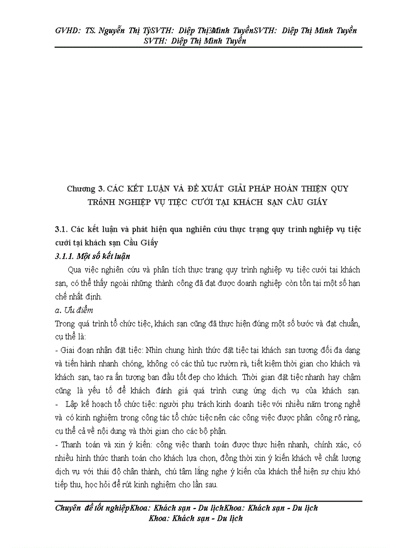 image for page Hoàn thiện quy trình nghiệp vụ tiệc cưới tại khách sạn Cầu Giấy