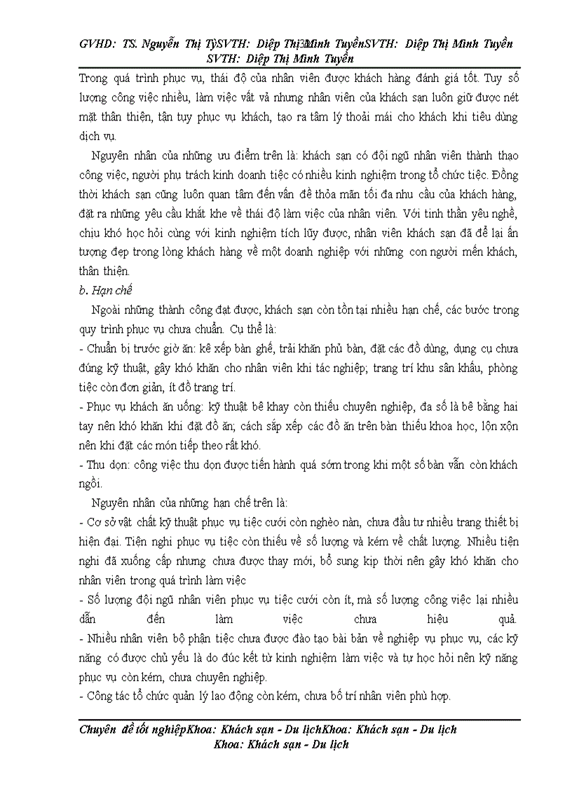 image for page Hoàn thiện quy trình nghiệp vụ tiệc cưới tại khách sạn Cầu Giấy