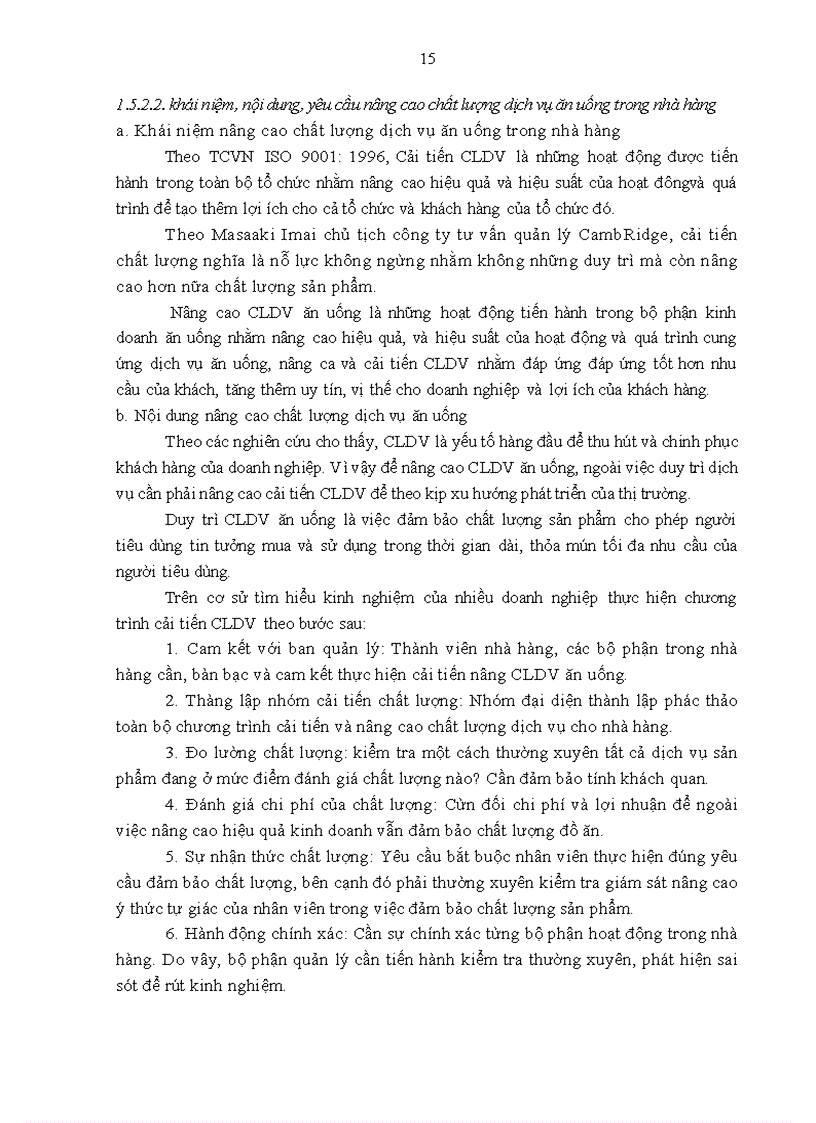 image for page Giải pháp nâng cao chất lượng dịch vụ ăn uống tại nhà hàng Eresson beer