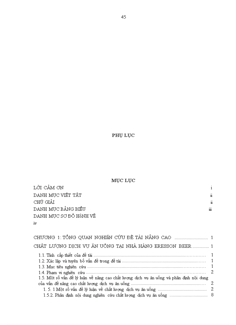 image for page Giải pháp nâng cao chất lượng dịch vụ ăn uống tại nhà hàng Eresson beer