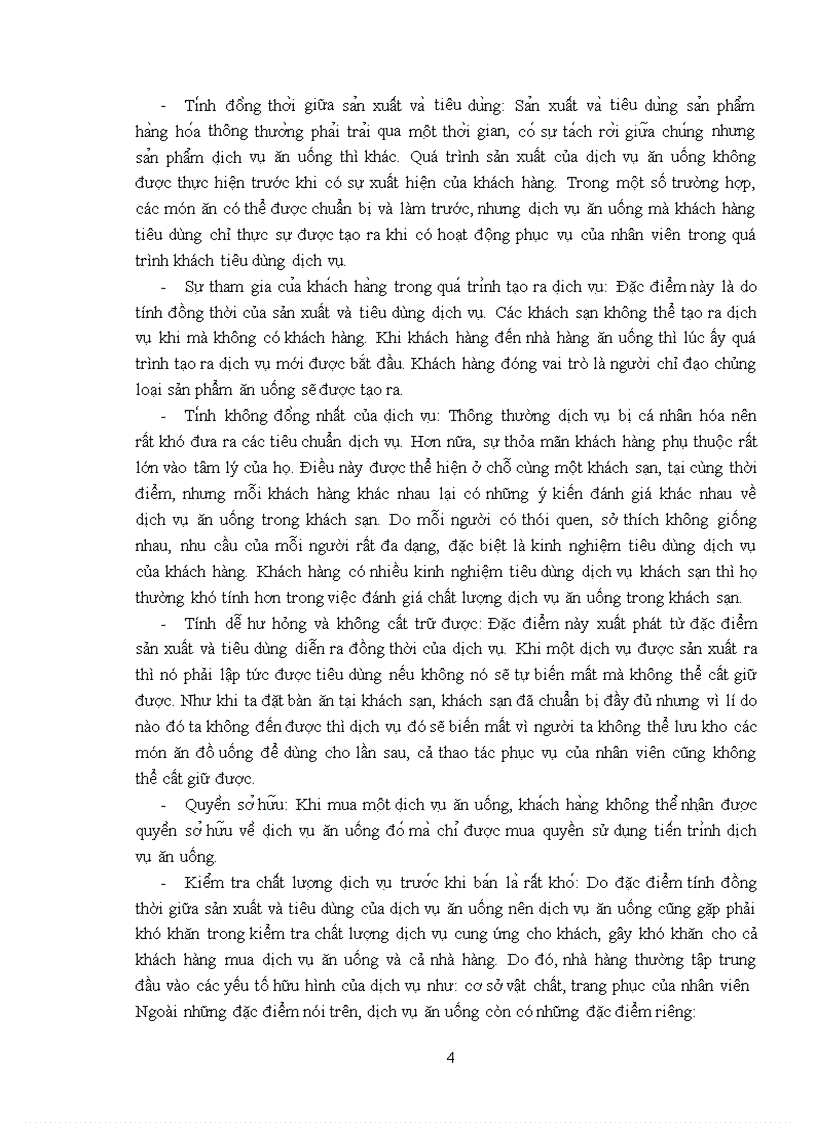 image for page Giải pháp nâng cao chất lượng dịch vụ ăn uống tại khách sạn Sơn Nam