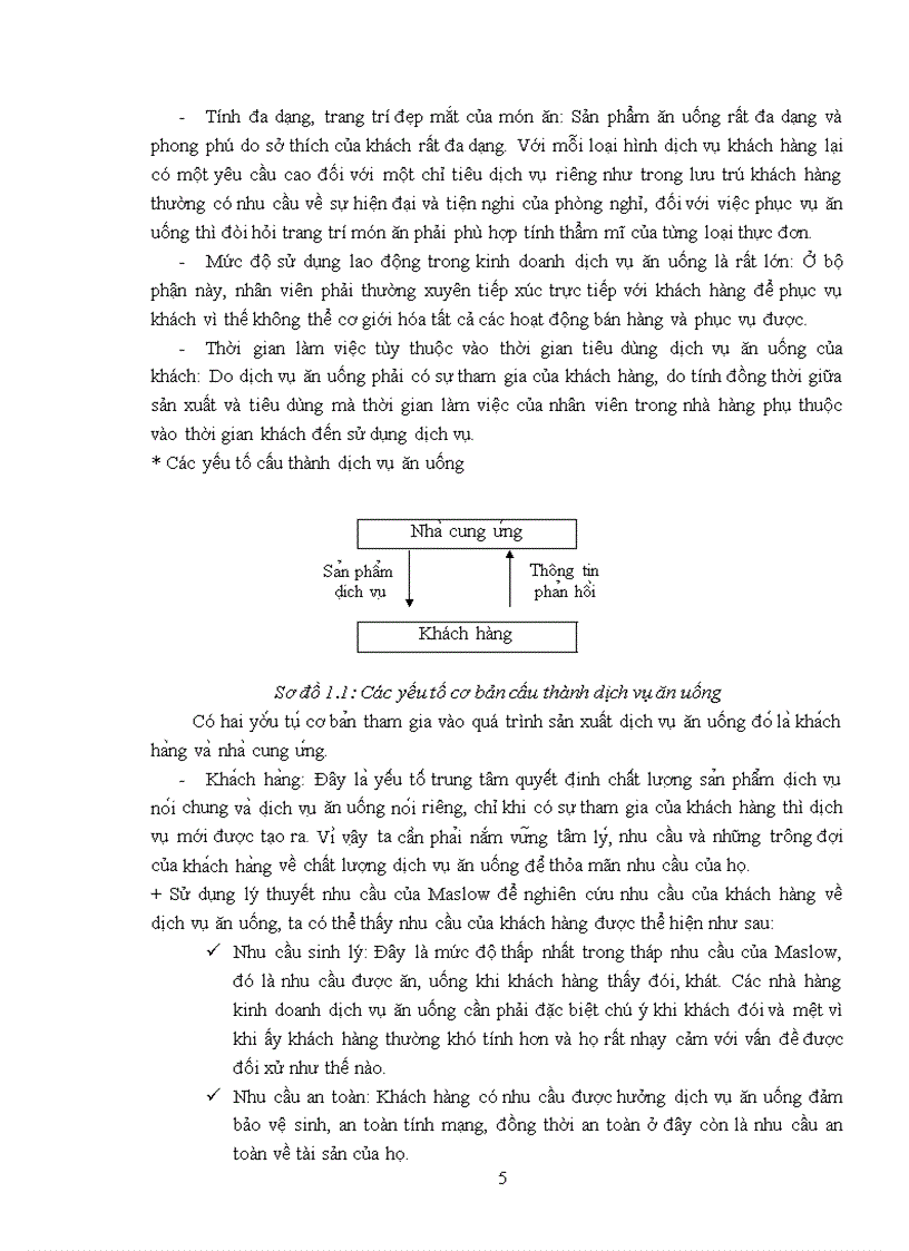 image for page Giải pháp nâng cao chất lượng dịch vụ ăn uống tại khách sạn Sơn Nam
