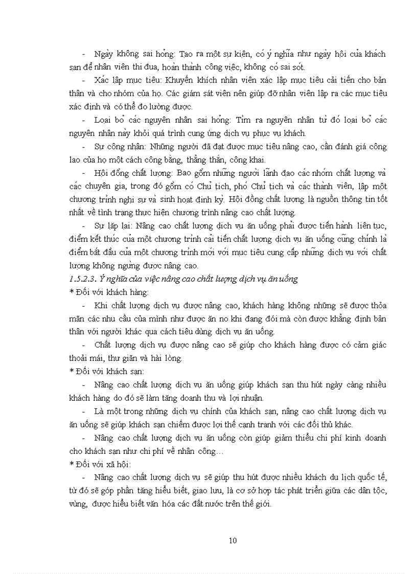 image for page Giải pháp nâng cao chất lượng dịch vụ ăn uống tại khách sạn Sơn Nam