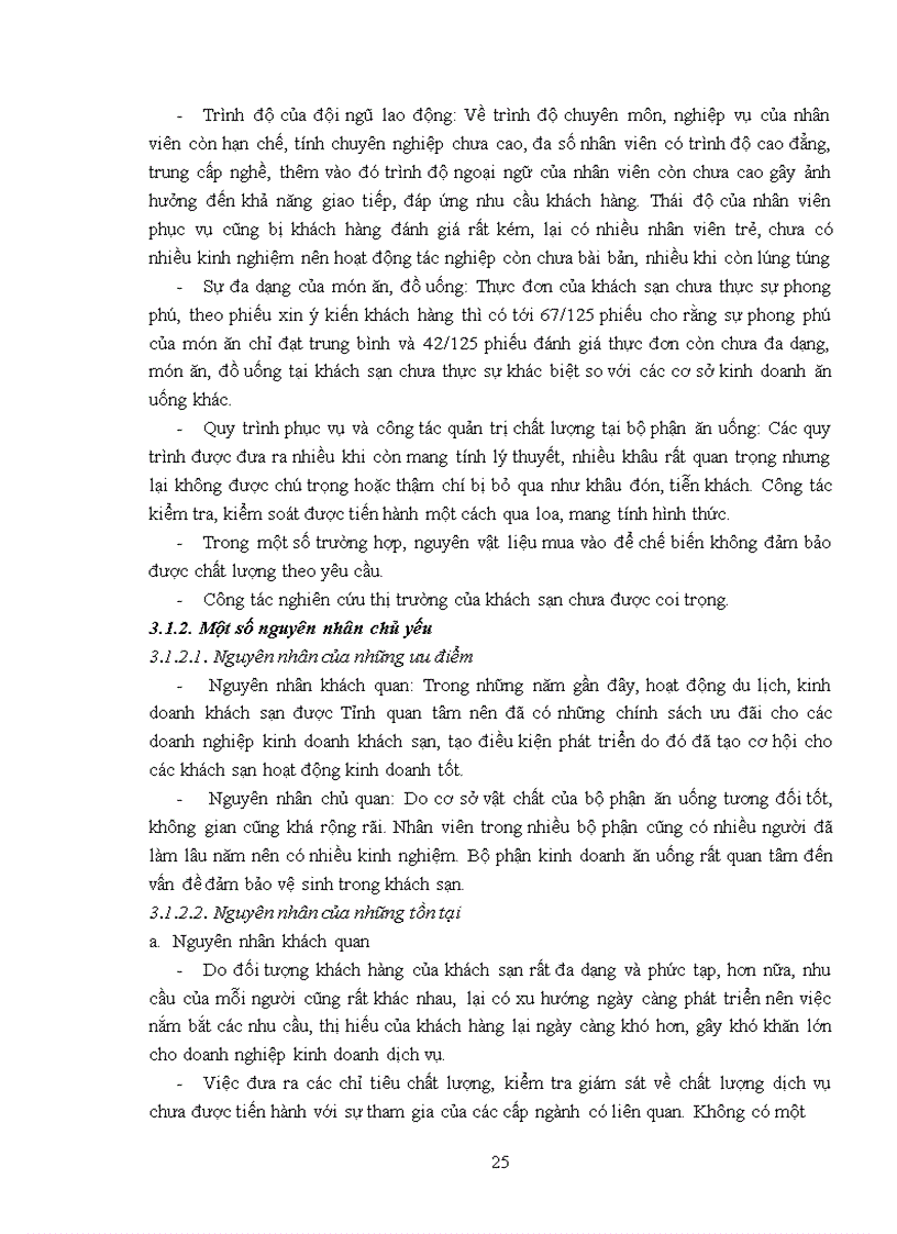 image for page Giải pháp nâng cao chất lượng dịch vụ ăn uống tại khách sạn Sơn Nam