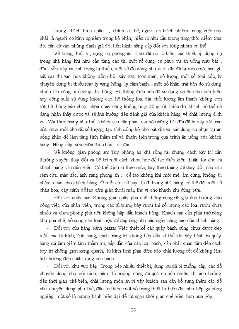 image for page Giải pháp nâng cao chất lượng dịch vụ ăn uống tại khách sạn Sơn Nam