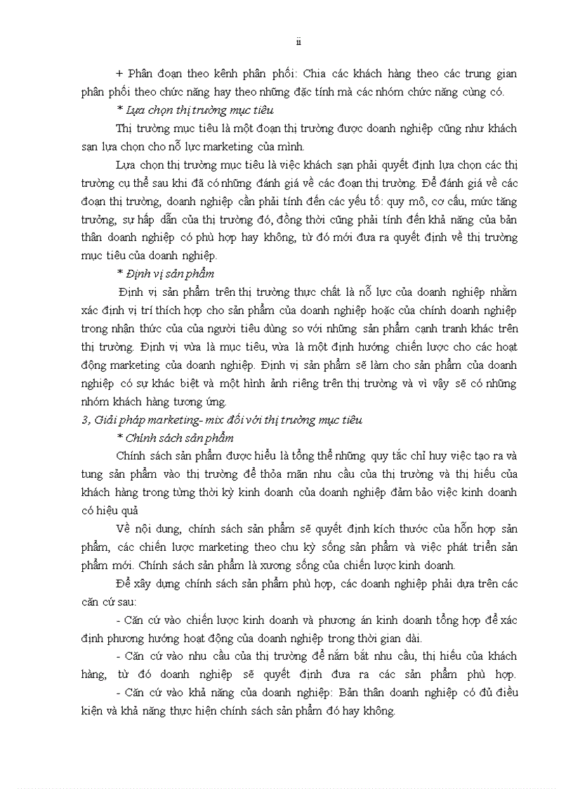 image for page Giải pháp nâng cao sức cạnh tranh marketing của khách sạn Phú Đô