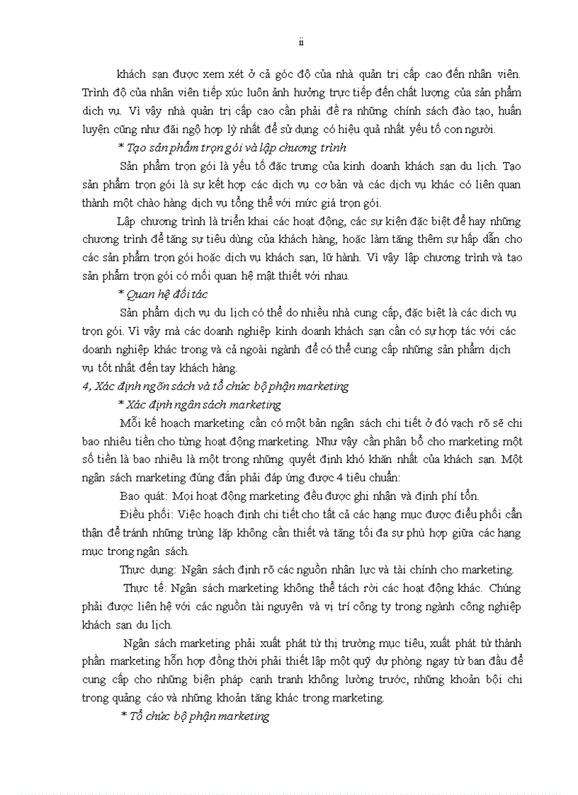 image for page Giải pháp nâng cao sức cạnh tranh marketing của khách sạn Phú Đô