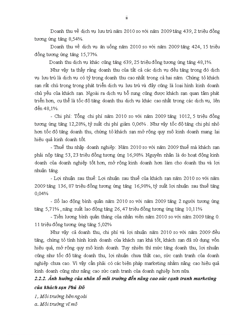 image for page Giải pháp nâng cao sức cạnh tranh marketing của khách sạn Phú Đô