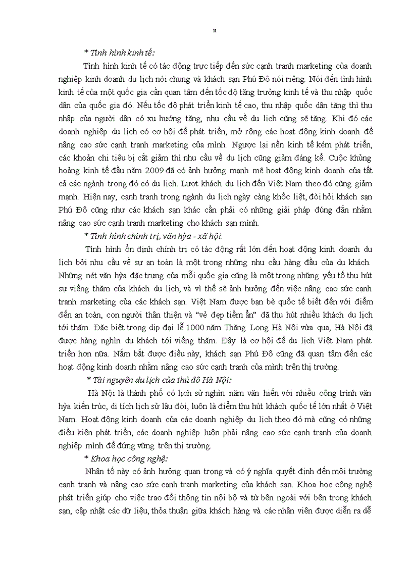 image for page Giải pháp nâng cao sức cạnh tranh marketing của khách sạn Phú Đô