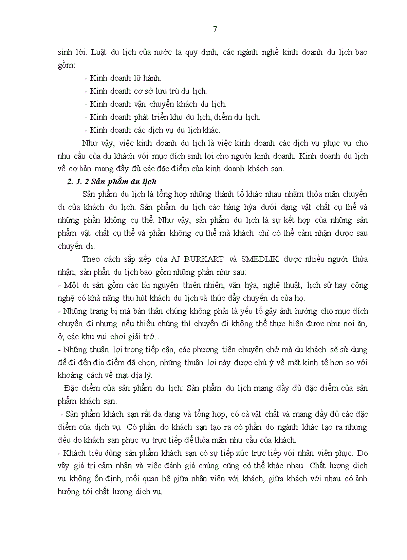 image for page Giải pháp hoàn thiện chính sách sản phẩm của Khu du lịch sinh thái Vĩnh Hưng