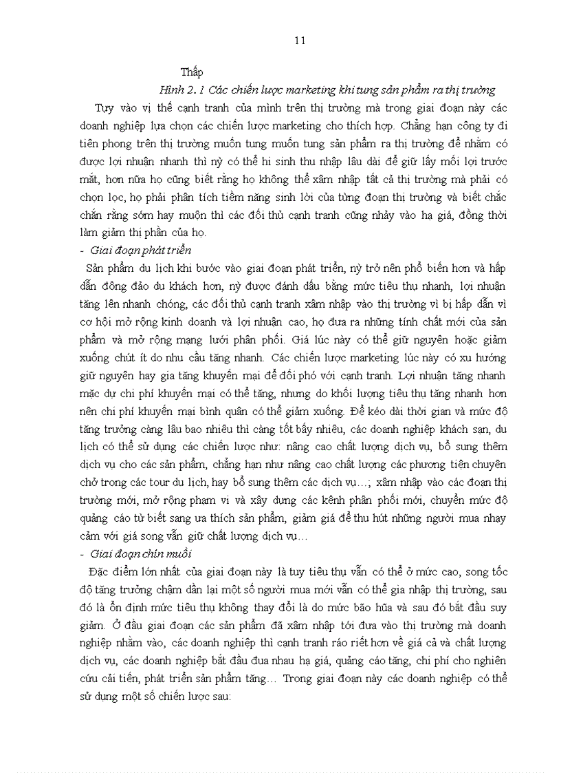 image for page Giải pháp hoàn thiện chính sách sản phẩm của Khu du lịch sinh thái Vĩnh Hưng