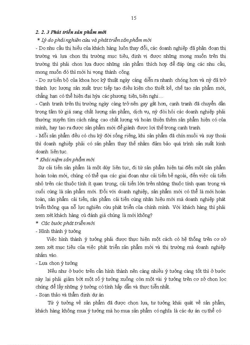 image for page Giải pháp hoàn thiện chính sách sản phẩm của Khu du lịch sinh thái Vĩnh Hưng