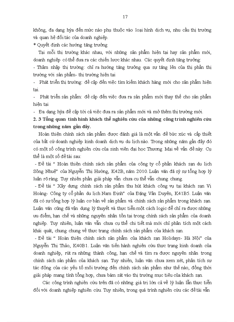 image for page Giải pháp hoàn thiện chính sách sản phẩm của Khu du lịch sinh thái Vĩnh Hưng