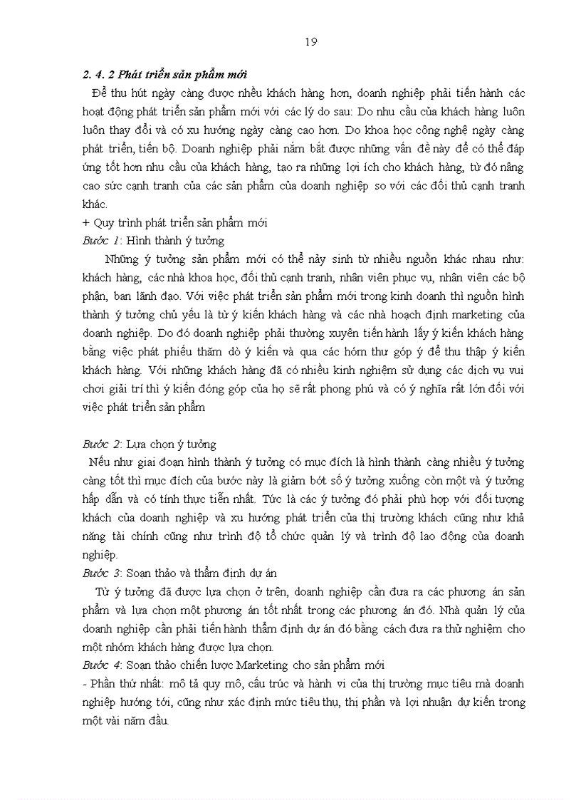 image for page Giải pháp hoàn thiện chính sách sản phẩm của Khu du lịch sinh thái Vĩnh Hưng