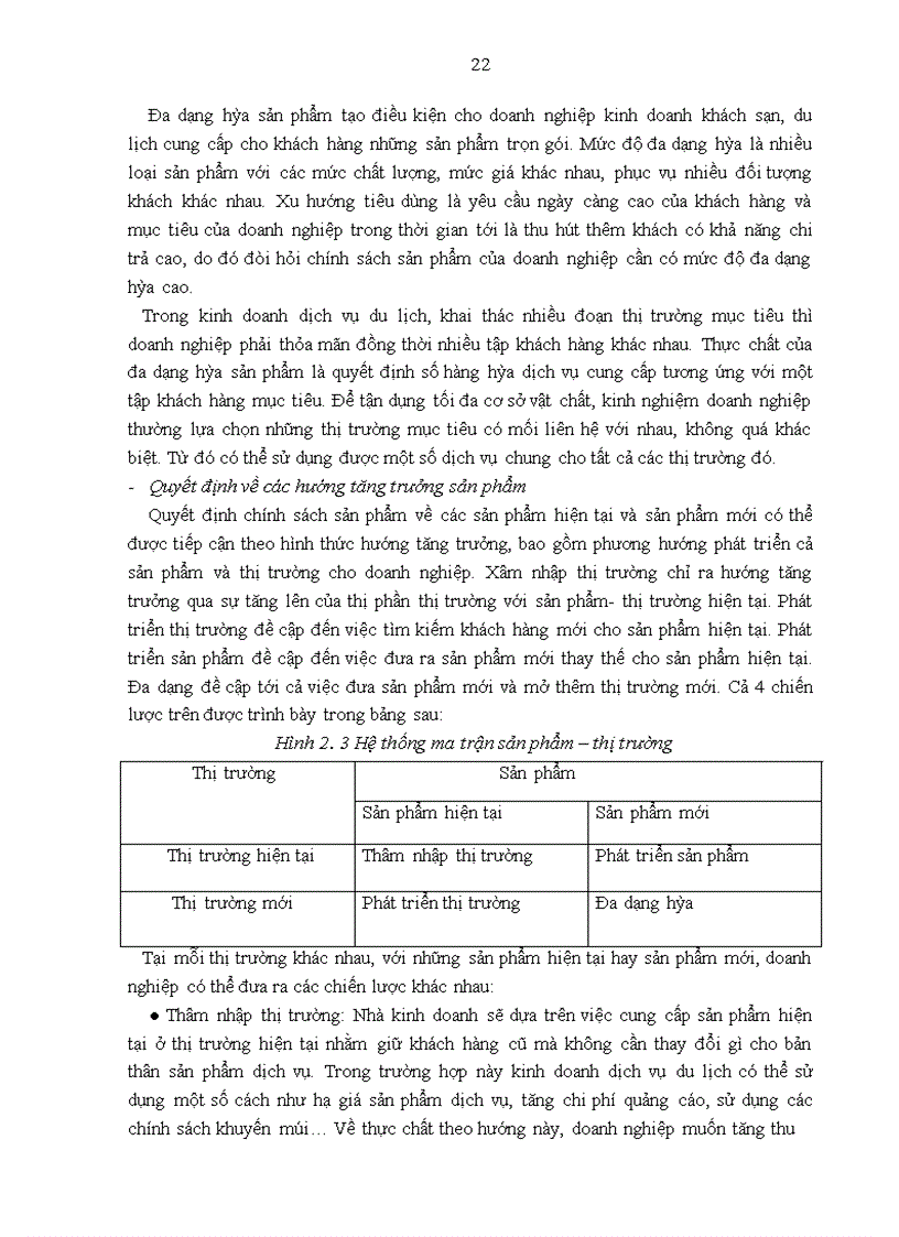 image for page Giải pháp hoàn thiện chính sách sản phẩm của Khu du lịch sinh thái Vĩnh Hưng