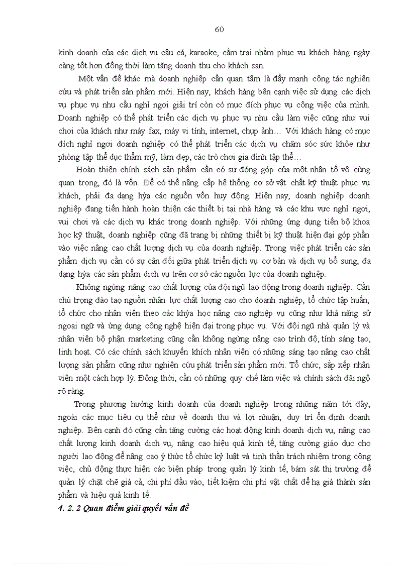 image for page Giải pháp hoàn thiện chính sách sản phẩm của Khu du lịch sinh thái Vĩnh Hưng