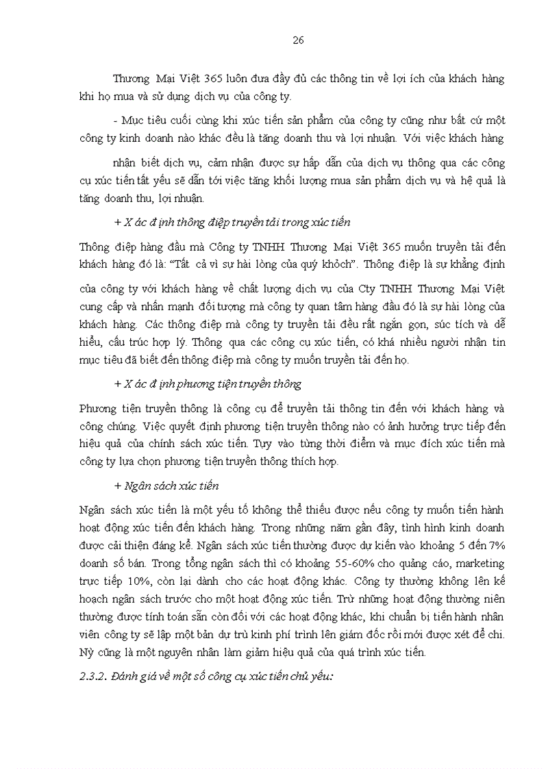 image for page Giải pháp tăng cường xúc tiến các chương trình du lịch nội địa của Công ty TNHH Thương Mại Việt 365