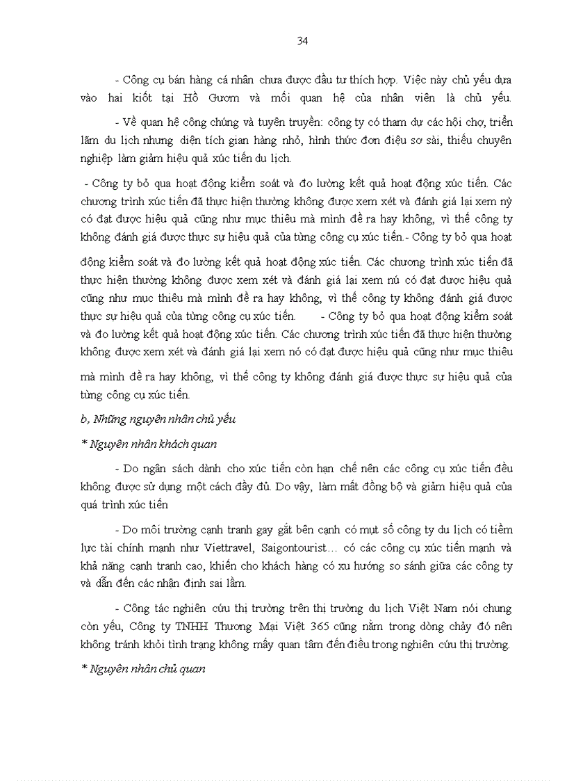 image for page Giải pháp tăng cường xúc tiến các chương trình du lịch nội địa của Công ty TNHH Thương Mại Việt 365