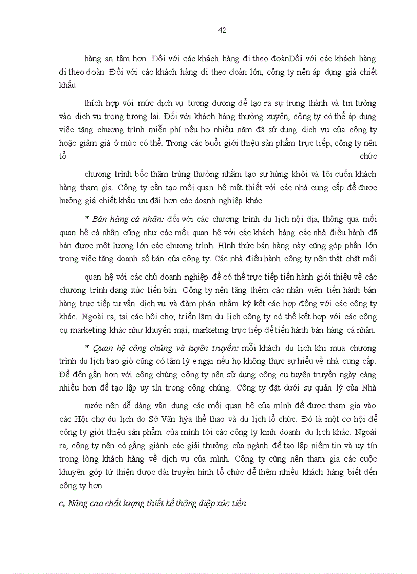image for page Giải pháp tăng cường xúc tiến các chương trình du lịch nội địa của Công ty TNHH Thương Mại Việt 365