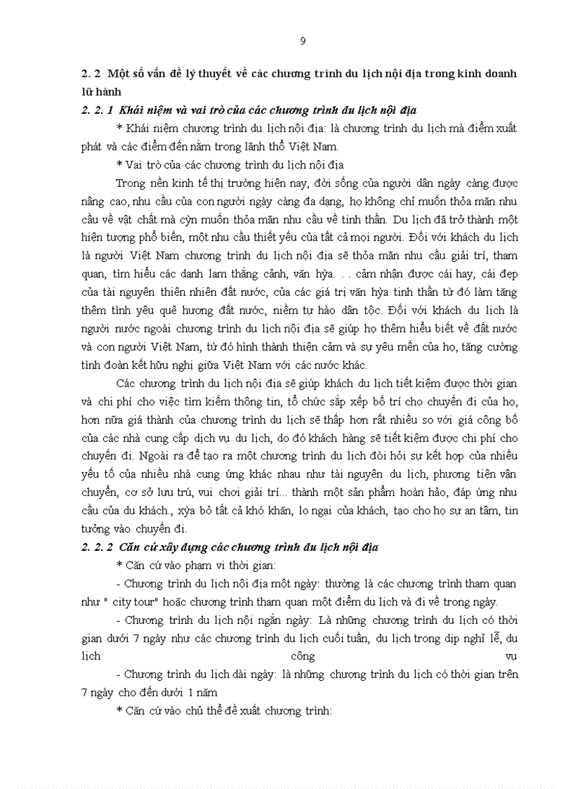 image for page Giải pháp hoàn thiện các chương trình du lịch nội địa của công ty cổ phần đầu tư Mở - Du lịch Việt Nam