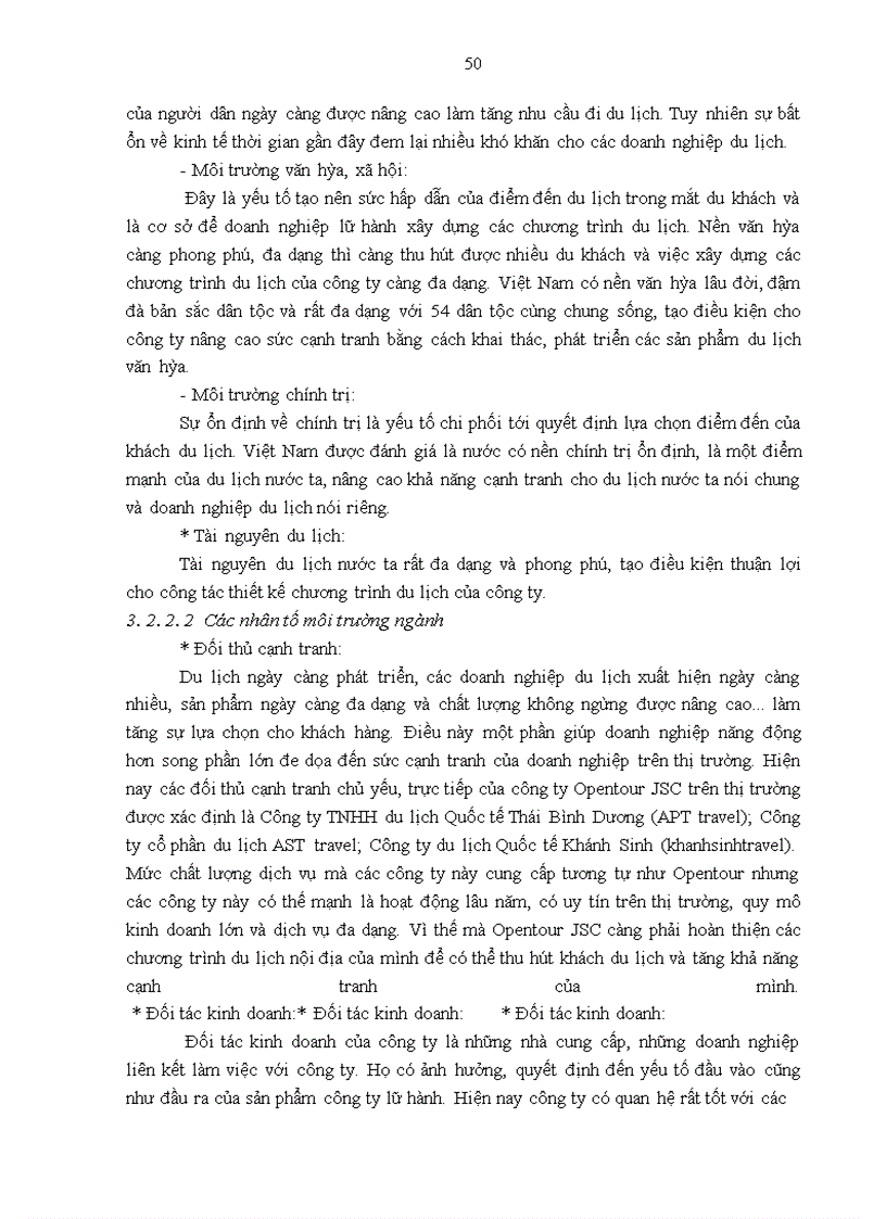 image for page Giải pháp hoàn thiện các chương trình du lịch nội địa của công ty cổ phần đầu tư Mở - Du lịch Việt Nam
