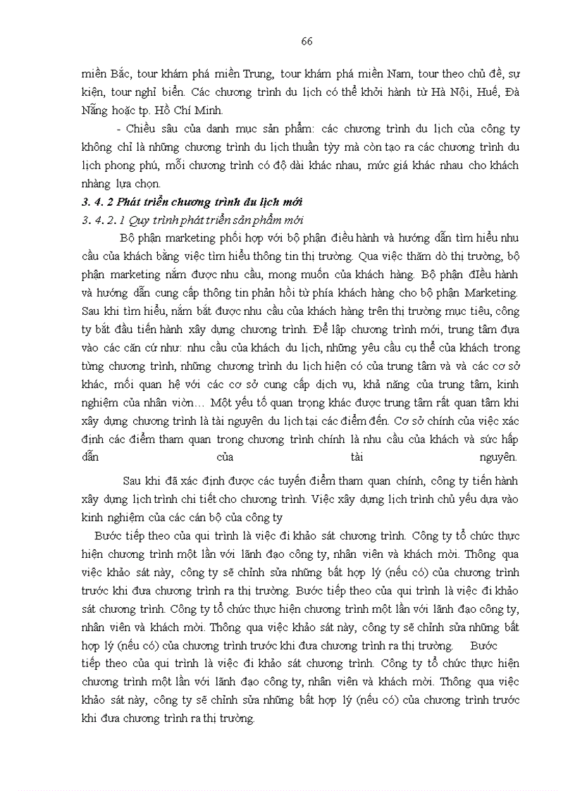 image for page Giải pháp hoàn thiện các chương trình du lịch nội địa của công ty cổ phần đầu tư Mở - Du lịch Việt Nam