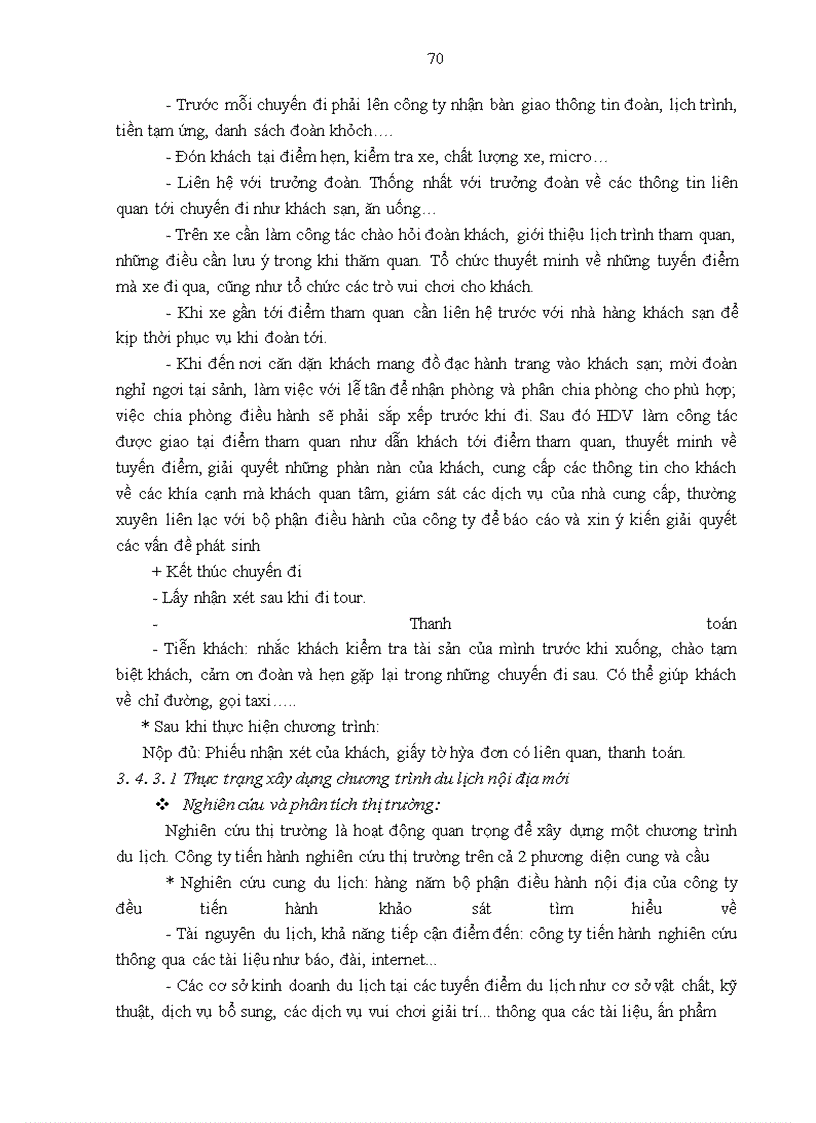 image for page Giải pháp hoàn thiện các chương trình du lịch nội địa của công ty cổ phần đầu tư Mở - Du lịch Việt Nam