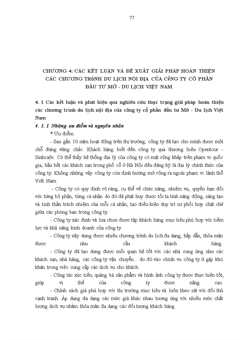 image for page Giải pháp hoàn thiện các chương trình du lịch nội địa của công ty cổ phần đầu tư Mở - Du lịch Việt Nam