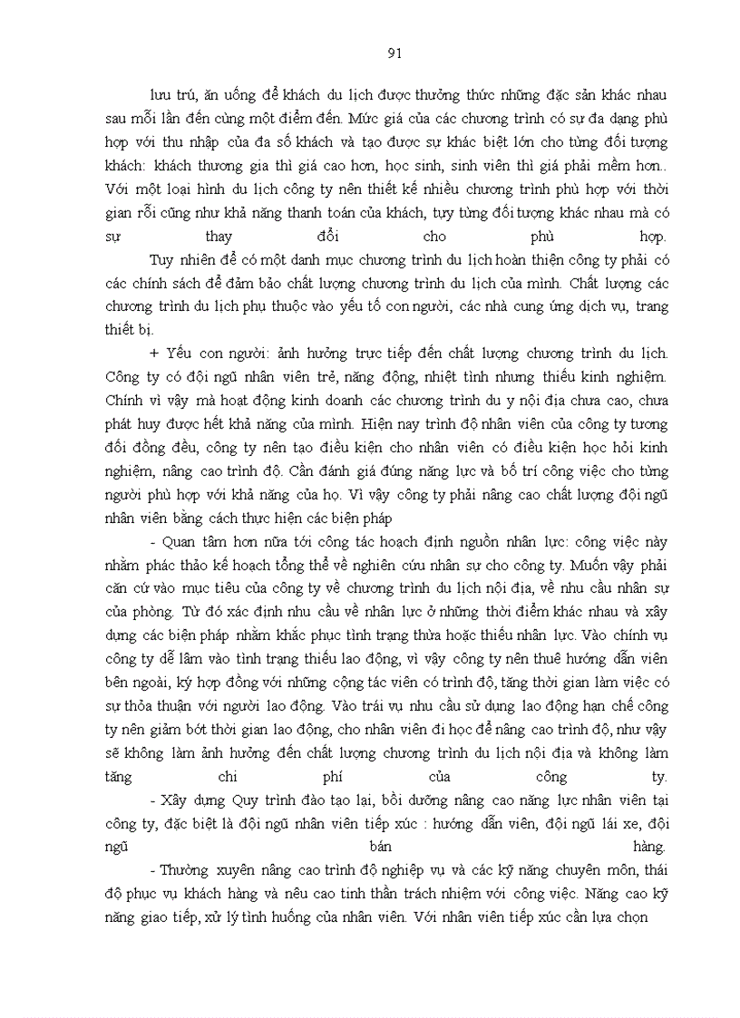 image for page Giải pháp hoàn thiện các chương trình du lịch nội địa của công ty cổ phần đầu tư Mở - Du lịch Việt Nam