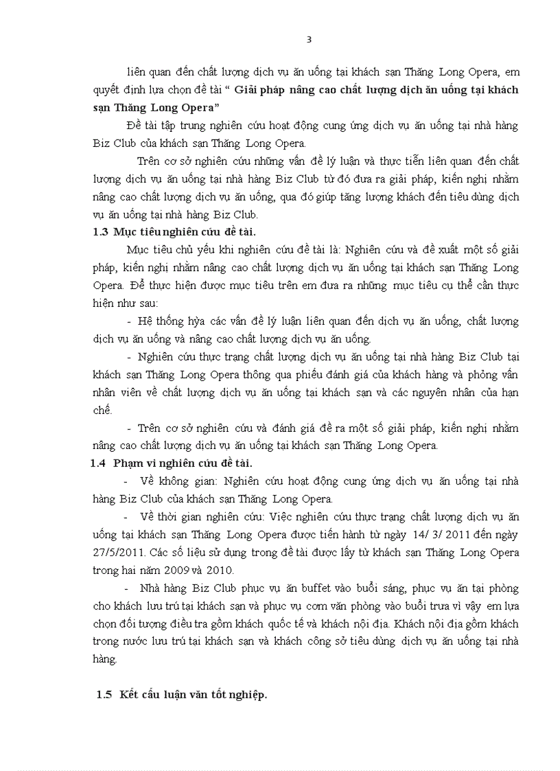 image for page Giải pháp nâng cao chất lượng dịch vụ ăn uống tại khách sạn Thăng Long Opera