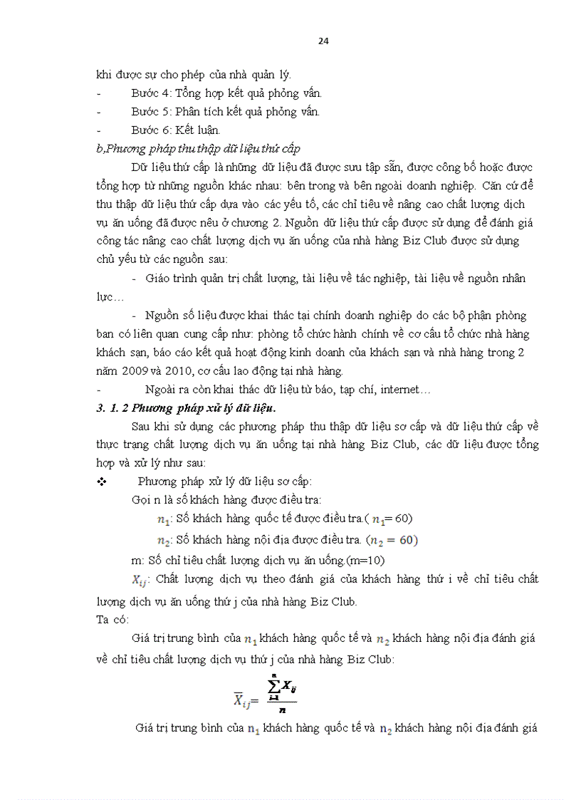 image for page Giải pháp nâng cao chất lượng dịch vụ ăn uống tại khách sạn Thăng Long Opera