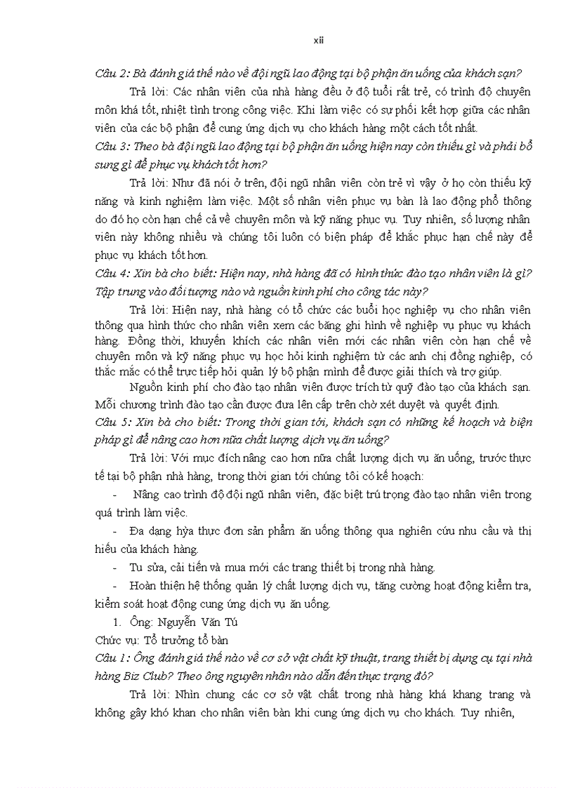 image for page Giải pháp nâng cao chất lượng dịch vụ ăn uống tại khách sạn Thăng Long Opera